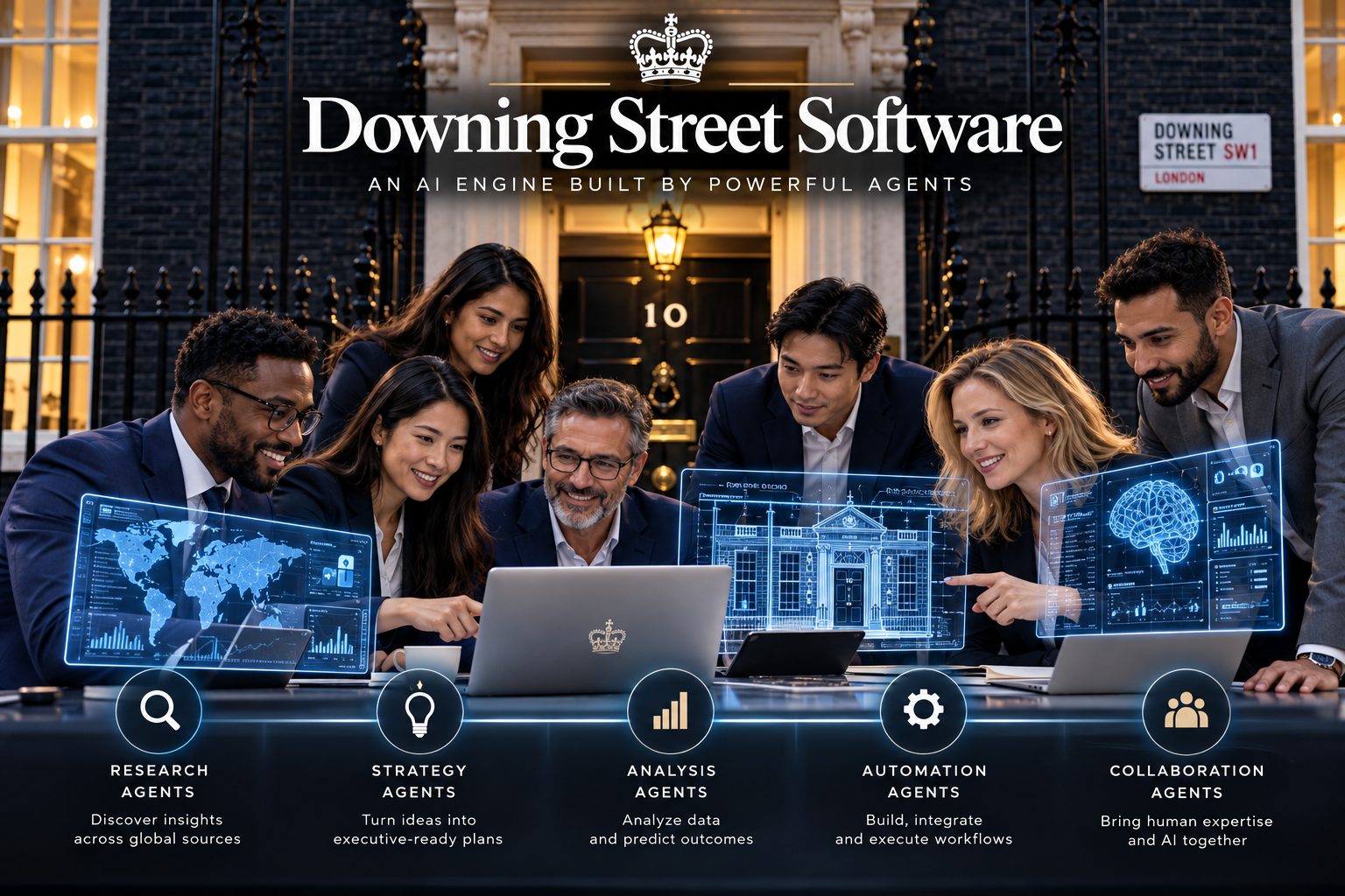 Welcome to Downing Street Software